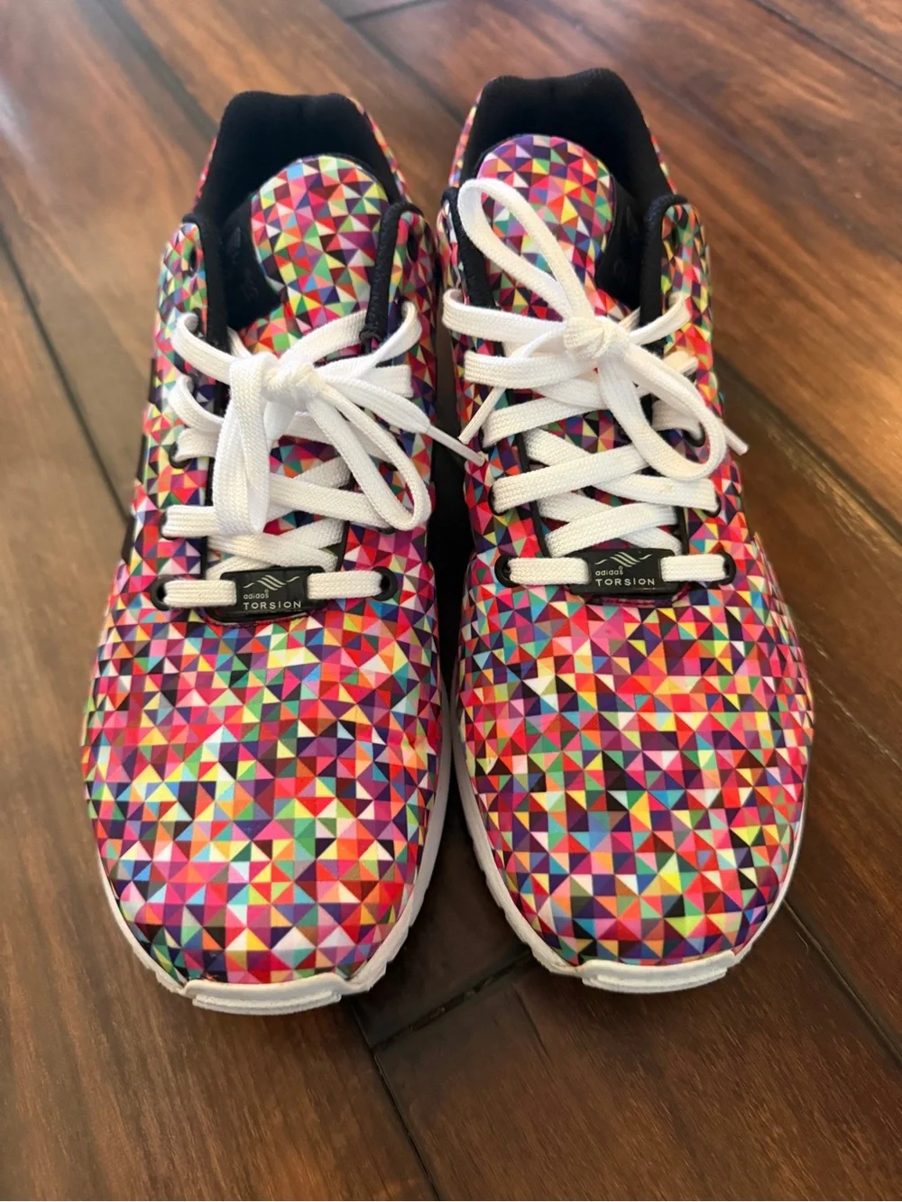 Adidas ZX Flux Prism Sneakers Men’s Size 12